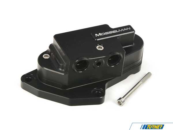 Mosselman Turbosystems N55 Mosselman Billet Oil Thermostat - Black 30210057