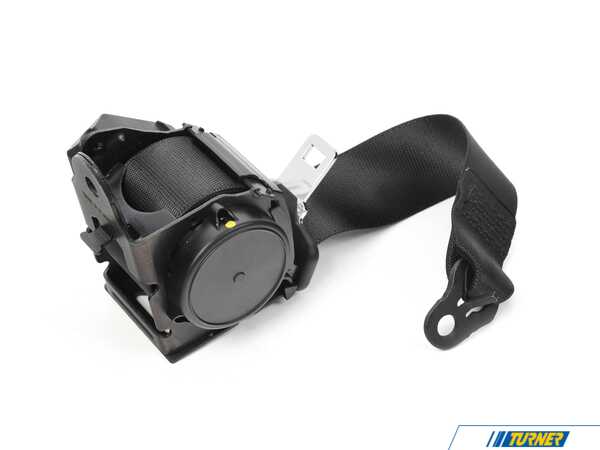 Genuine BMW Genuine BMW Top Belt, Rear Outside Schwarz - 72117243309 - F31 72117243309