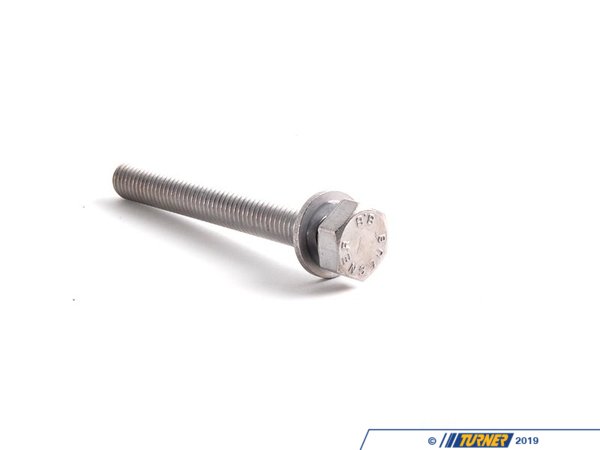 Genuine BMW Genuine BMW Hex Bolt With Washer - 07119905401 07119905401