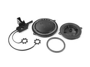 Genuine BMW Set Of Cover Plates, Headlig - 63117225299