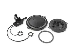 Genuine BMW Set Of Cover Plates, Headlig - 63117225299