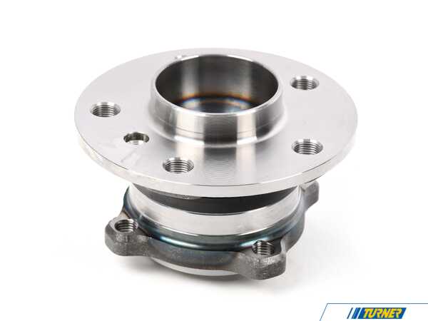 Genuine MINI Wheel Hub With Bearing Assembly - Rear 33416858086