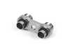 Mosselman Turbosystems Mosselman Oil Line Adapter Kit AN8, Grey 030210089 View 2