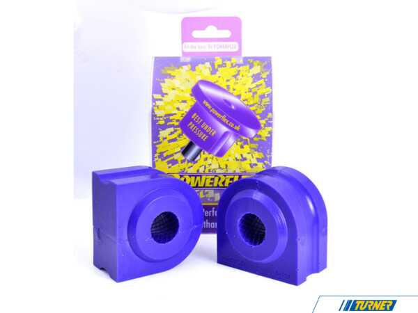 Powerflex Powerflex Front Sway Bar Bushings - 28mm - Street - E65, E66, E60, E61 PFF5-703-28