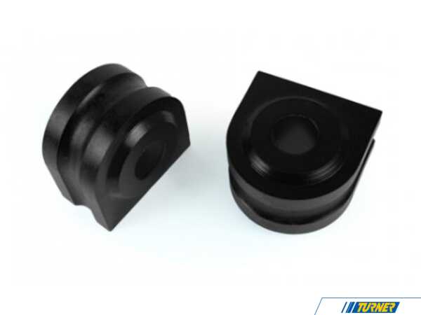 Powerflex Black Series Race Polyurethane Front Sway Bar Bushing Set - E60, E61 PFF5-703-24.6Bx2