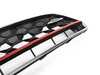 Genuine MINI JCW Grille LCI With Red Stripe 51135A1A148 View 2
