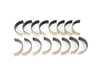King KING Coated & Graded GPC Racing Connecting Rod Bearing Set - Standard Size (X) - BMW S65 4.0L V8 CR8066GPC-STDX View 1