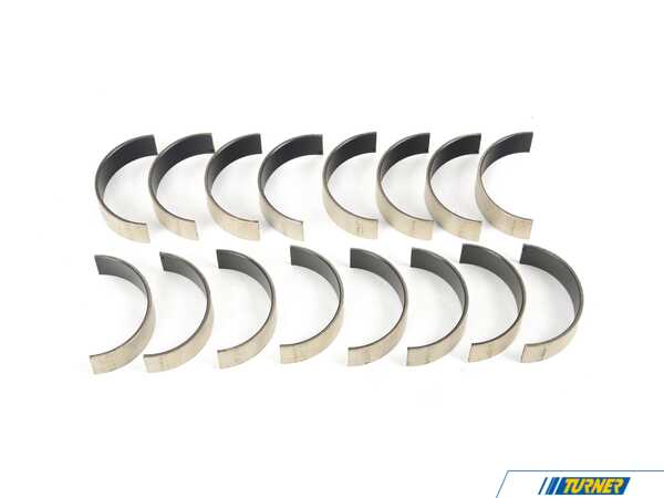 King KING Coated & Graded GPC Racing Connecting Rod Bearing Set - Standard Size (X) - BMW S65 4.0L V8 CR8066GPC-STDX