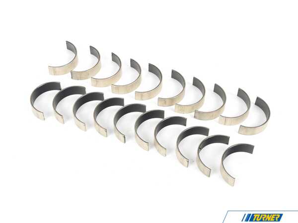 King KING Coated & Graded GPC Racing Connecting Rod Bearing Set - Standard Size (X) - BMW S85 5.0L V10 CR1057GPC-STDX