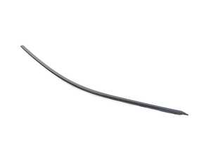 Genuine BMW Rail, Side Member, Front Lef - 51767284415 - Gloss Black