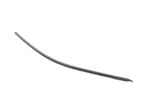 Genuine BMW Rail, Side Member, Front Lef - 51767284415 - Gloss Black