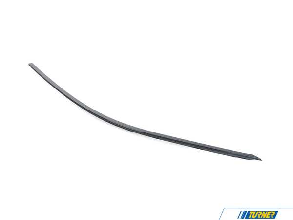 Genuine BMW Genuine BMW Rail, Side Member, Front Lef - 51767284415 - Gloss Black 51767284415
