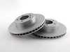 Meyle Front Brake Rotors - Pair (324x30) 40406021 View 1