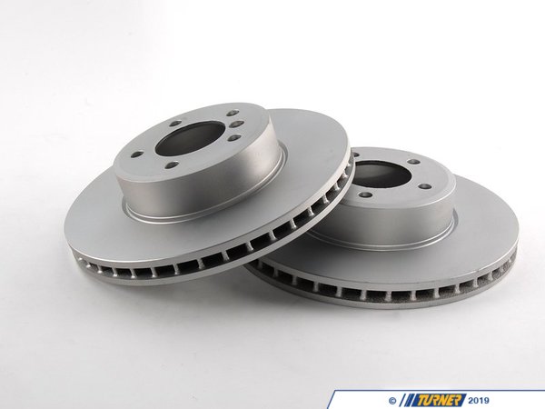 Meyle Front Brake Rotors - Pair (324x30) 40406021