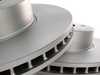 Meyle Front Brake Rotors - Pair (324x30) 40406021 View 2