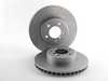 Meyle Front Brake Rotors - Pair (324x30) 40406021 View 3