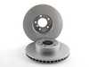 Meyle Front Brake Rotors - Pair (324x30) 40406021 View 4