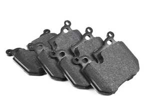 Hawk HPS 5.0 Performance Rear Brake Pad Set - E82 E88 135i