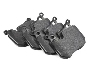 Hawk HPS 5.0 Performance Rear Brake Pad Set - E82 E88 135i