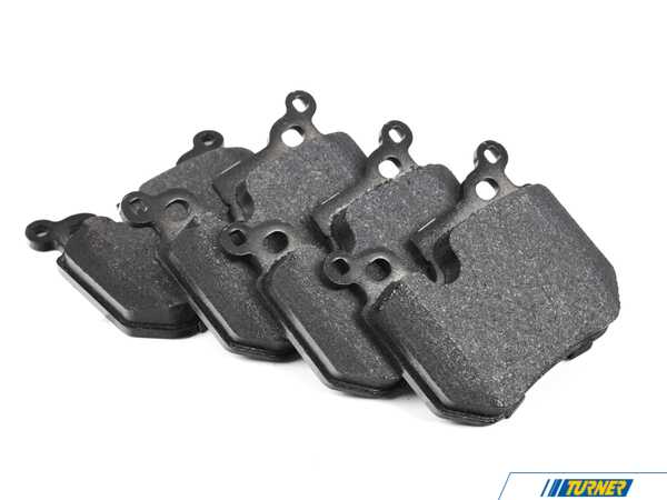 Hawk Hawk HPS 5.0 Performance Rear Brake Pad Set - E82 E88 135i HB604B.598