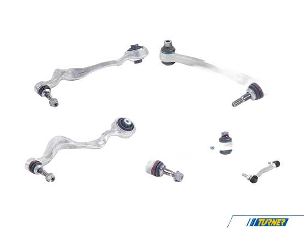 Packaged by Turner M3/1M Front And Rear Control Arm Upgrade Kit 37142283867TKT