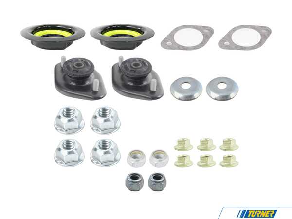 Packaged by Turner Cup Kit/Coilover Installation Kit - Without Spring Pads Z4 M 31336779613TKT