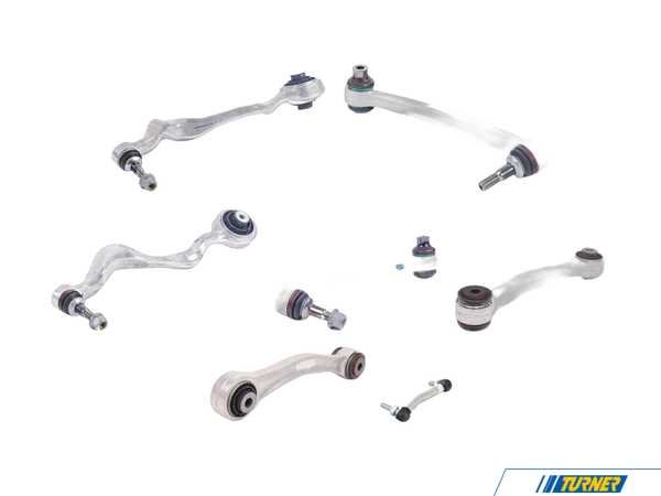 Packaged by Turner M3/1M Front and rear Control Arm Upgrade Kit 33322283547KT9