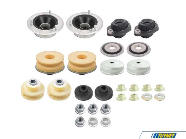 Packaged by Turner Shock and Strut Installation Kit - E9X 325xi 328xi 330xi 335xi E9XXISIKT