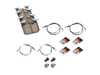 Packaged by Turner Front & Rear Brake Service Kit - BMW F80 M3, F82/83 M4, F87 M2 TF8XM3BSKT View 14