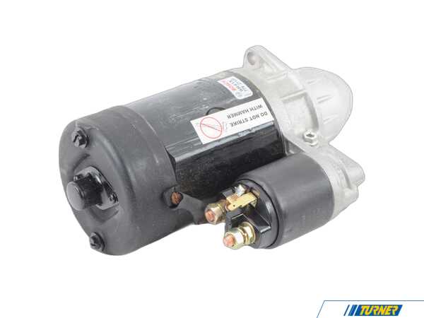 Bosch Bosch Starter Motor - E12 E24 E23 E28 SR41X