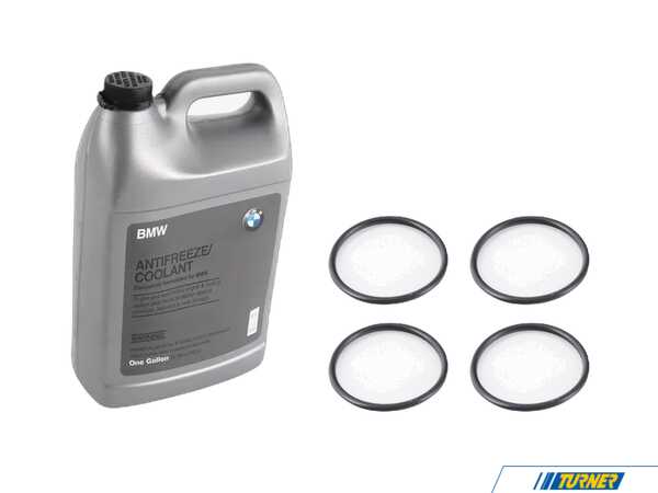 Packaged by Turner Cooling System overhaul Kit - E9X M3 (up to 04/2008) 11517839062KT10