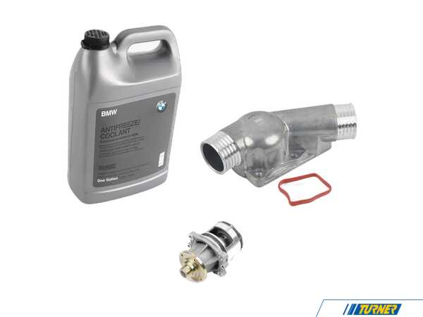Packaged by Turner Performance Water Pump & Thermostat Kit - BMW M50 M52 11517527799KT2