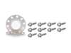 H&R E53 X5, E83 X3, E65 10mm H&R Wheel Spacers with Wheel Bolts (Pair) 2075725-E53 View 3