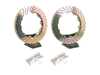 Brembo 355x32 Brembo Brake Kit Cross-Drilled Rotors (Pair - Left and Right) BREMBO-355-32-CD View 1