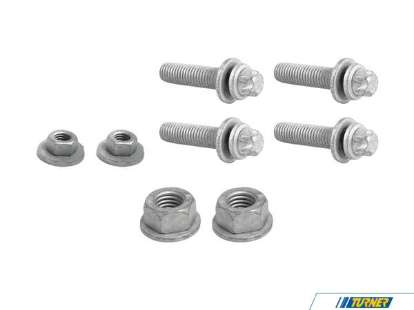 Packaged by Turner OE Engine And Transmission Mount Kit - E6X M5 M6 e60m5dmKT