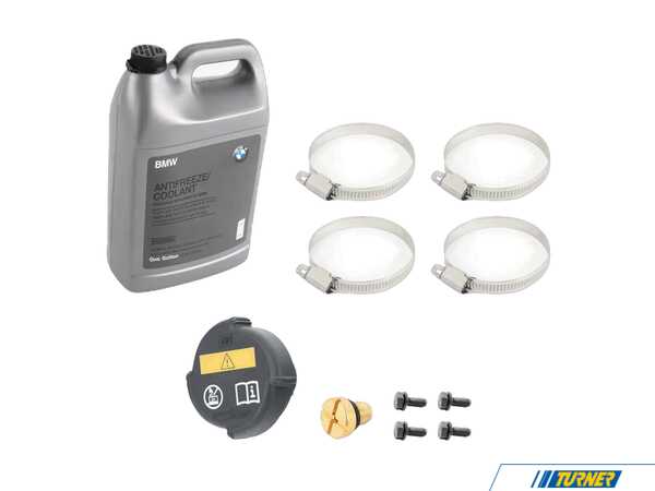 Packaged by Turner Cooling System overhaul Kit - E36 318i/is/ic 11510393338KT8