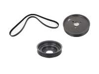 Packaged by Turner E46 M3 Power Package - Shark Injector, Power Pulleys, & IAT Relocation Kit E46S54SIPULLEY