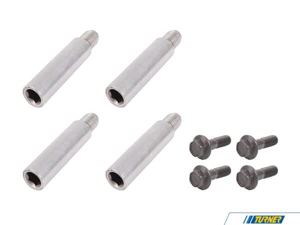 Packaged by Turner Front CSL/ZCP Bracket set with hardware  34112282619KT2