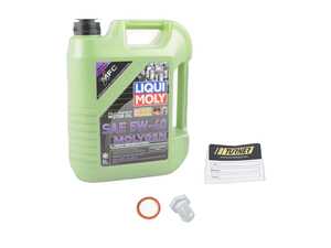 Liqui Moly MolyGen 5w-40 Oil Change Kit - M20 2.5L 2.7L