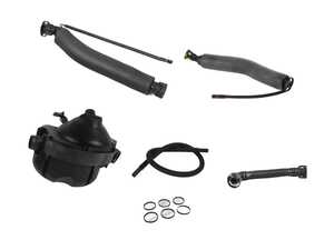 Crankcase Oil Separator and Vent Hose Kit - E90 325xi/330xi, E60 525xi/530xi (Early Production)