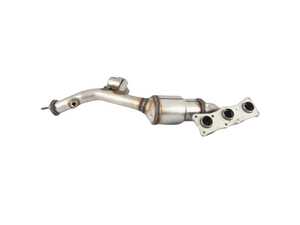 Genuine BMW Exhaust Manifold with Catalytic Converter - Cylinders 1-3 - E90 E92 E93 E82 E88