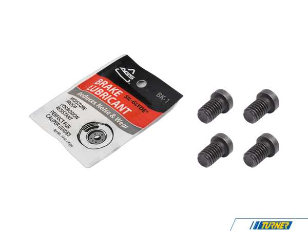 Packaged by Turner Front Brake Service Kit - F95 X5M F96 X6M 34112284902KT2