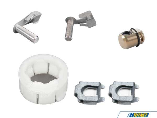 Packaged by Turner Turner Motorsport Performance Shifter Rebuild Kit - E53 M54 (09/2003+) PBTSRKT64