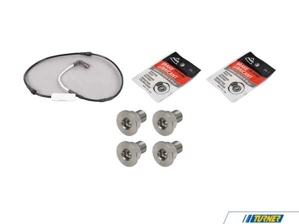 Packaged by Turner Front & Rear Brake Service Kit - E90 E92 335i xDrive 34116855000RPKT6