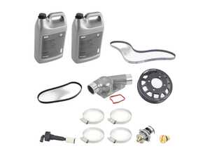 High Performance Cooling System Upgrade - E36 323, 325 (06/95+), 328 (03/96+), M3 S52

