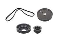 Packaged by Turner E46 M3 Power Package - Shark Injector, Power Pulleys, & IAT Relocation Kit E46S54SIPULLEY