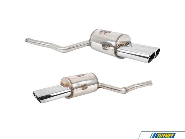 Supersprint E31 840/850 Supersprint Performance Muffler - Full Kit 785026KT