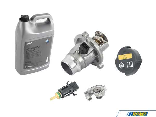 Packaged by Turner Cooling System Overhaul Kit - E53 X5 4.4/4.8 17101439101KT2
