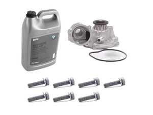Thermostat & Water Pump Replacement Kit - BMW N62 4.8L