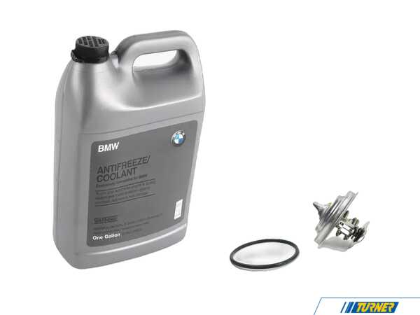 Packaged by Turner Water Pump & Thermostat Kit - BMW M42 11537511580KT5